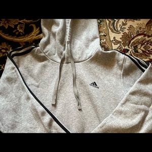 Adidas sweatshirt!